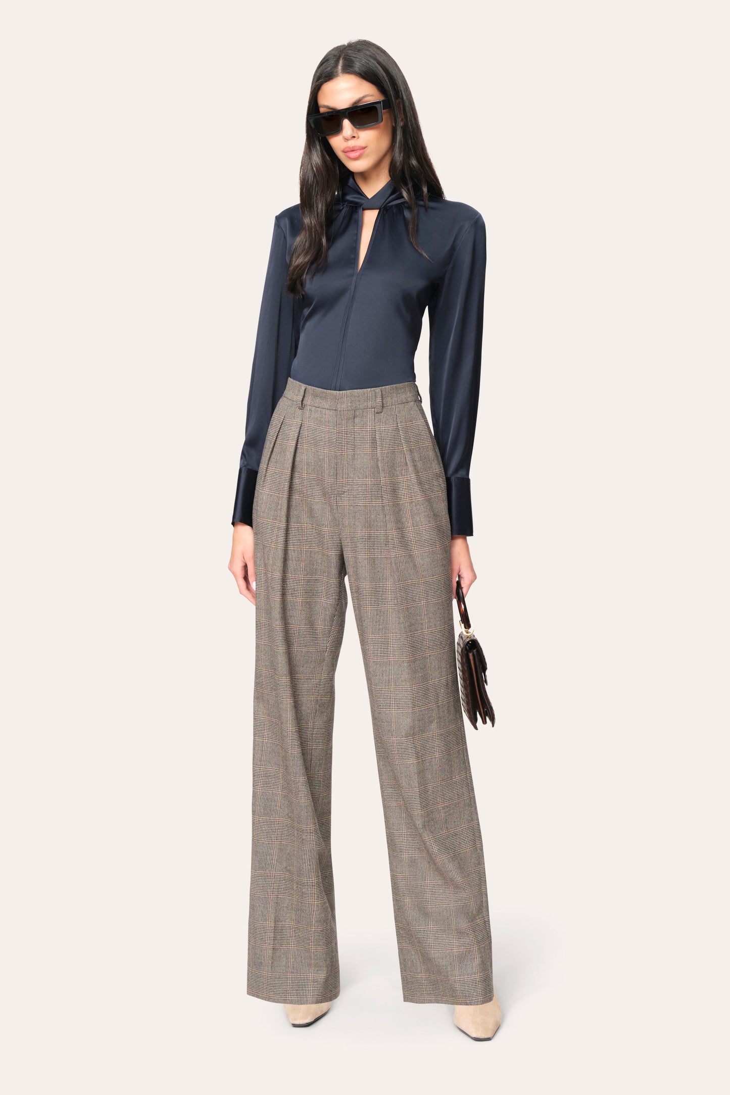 Silk Twist Shirt