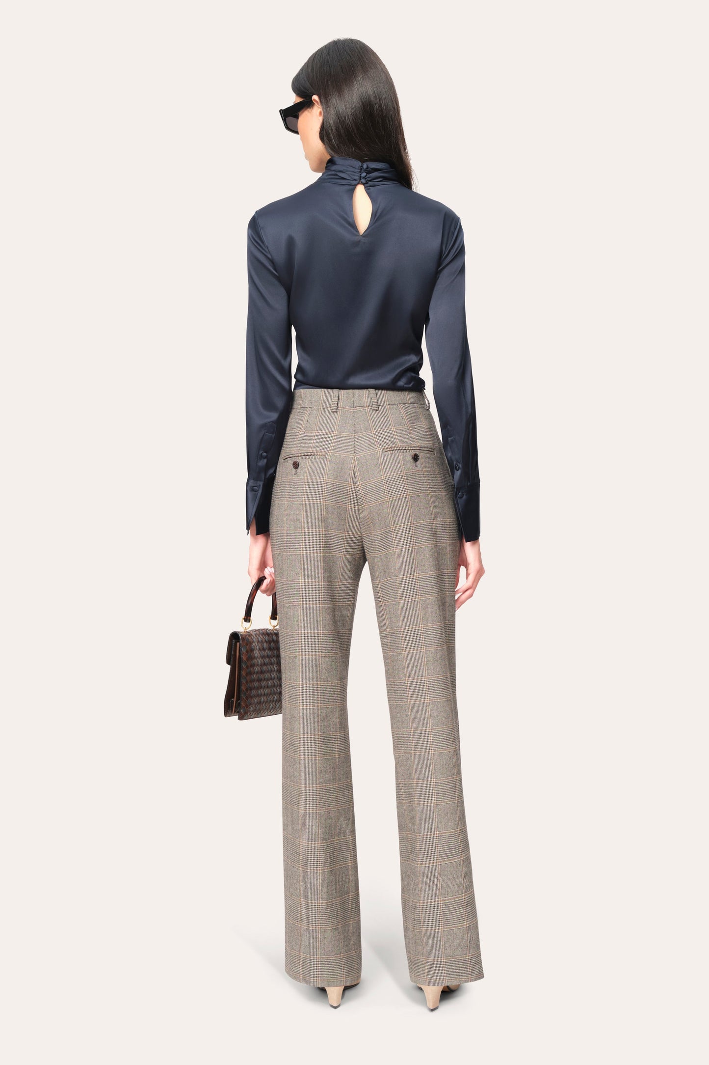 Silk Twist Shirt