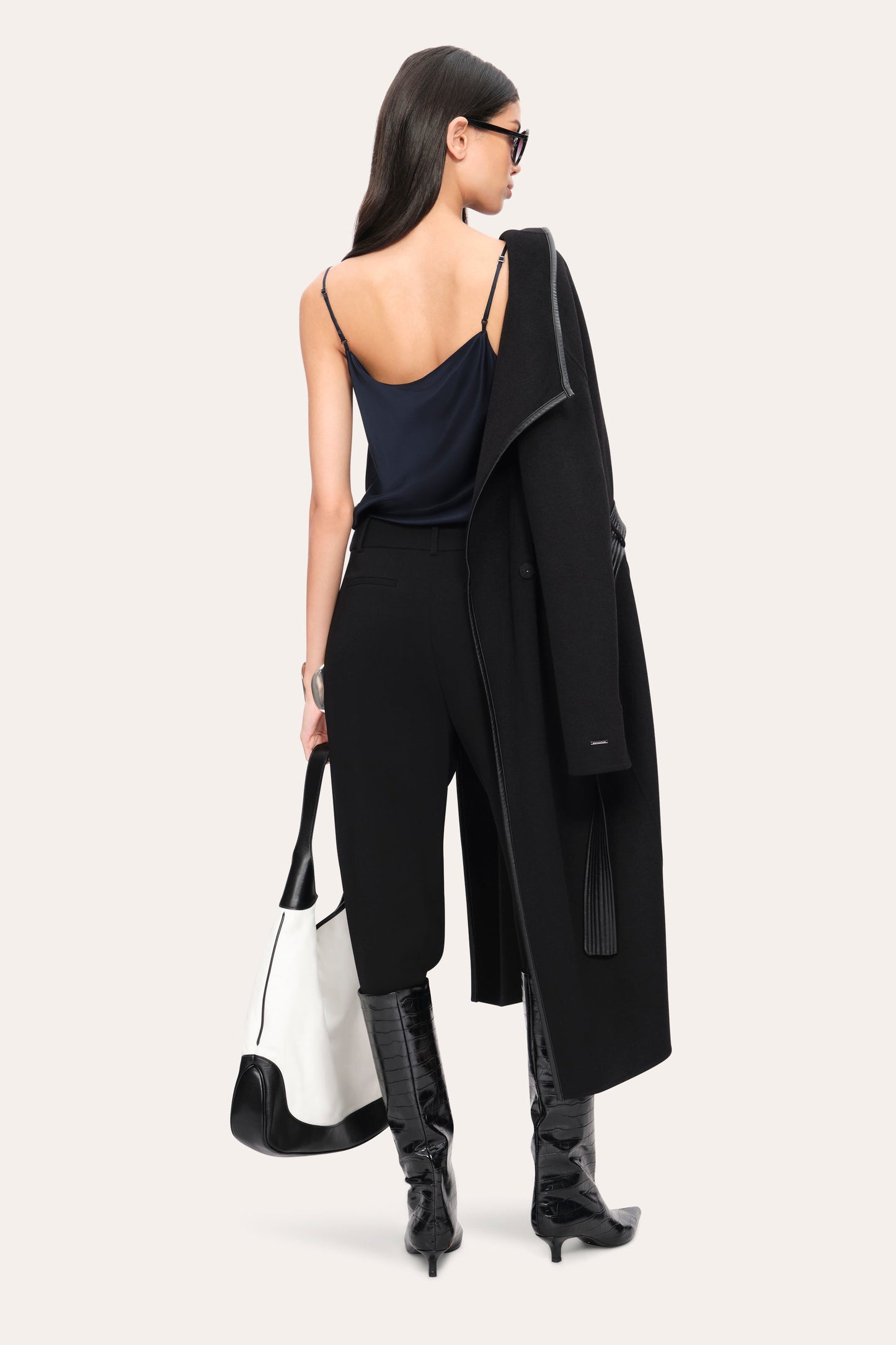 Silk Draped Camisole