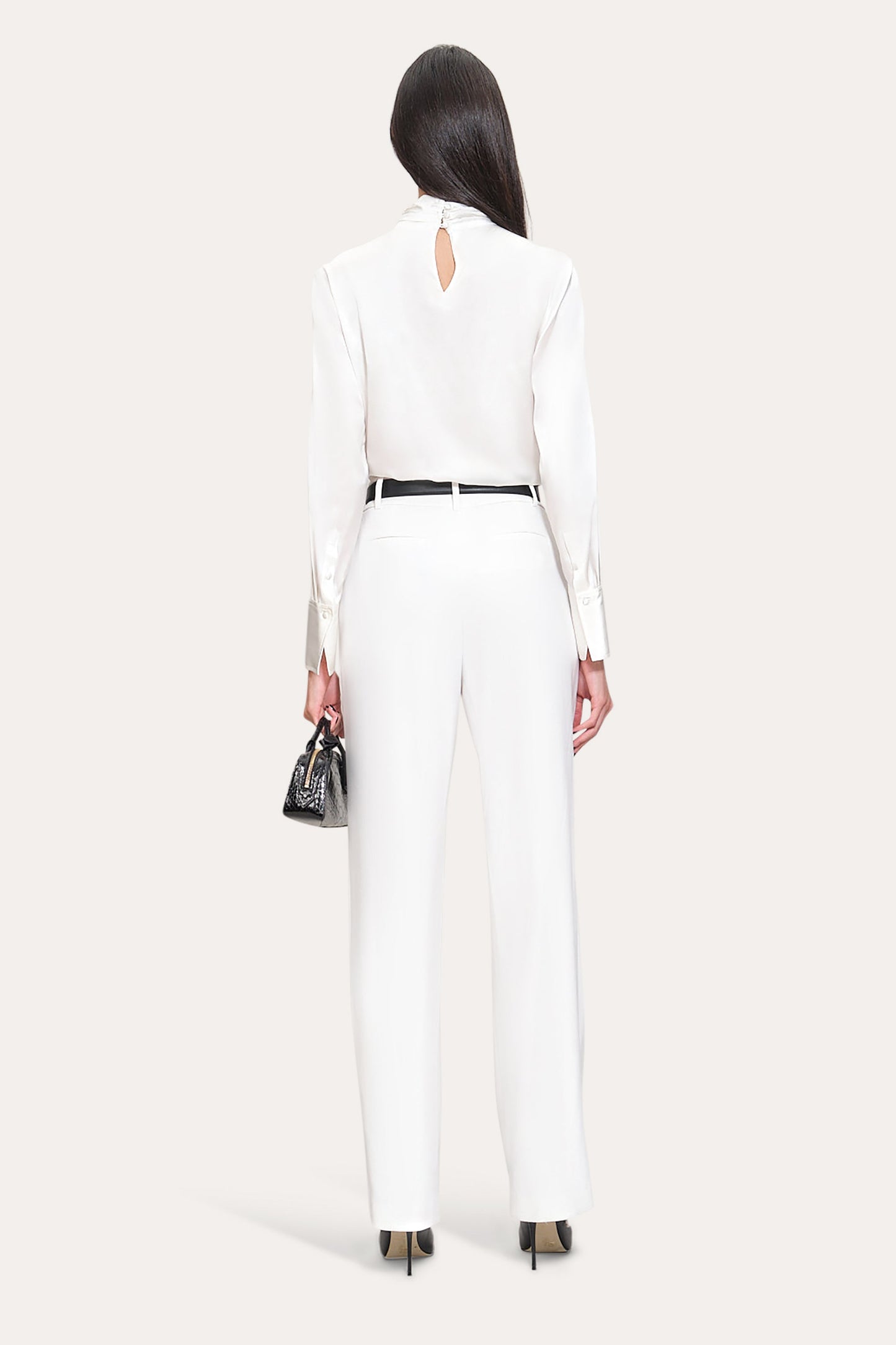 Silk Twist Shirt
