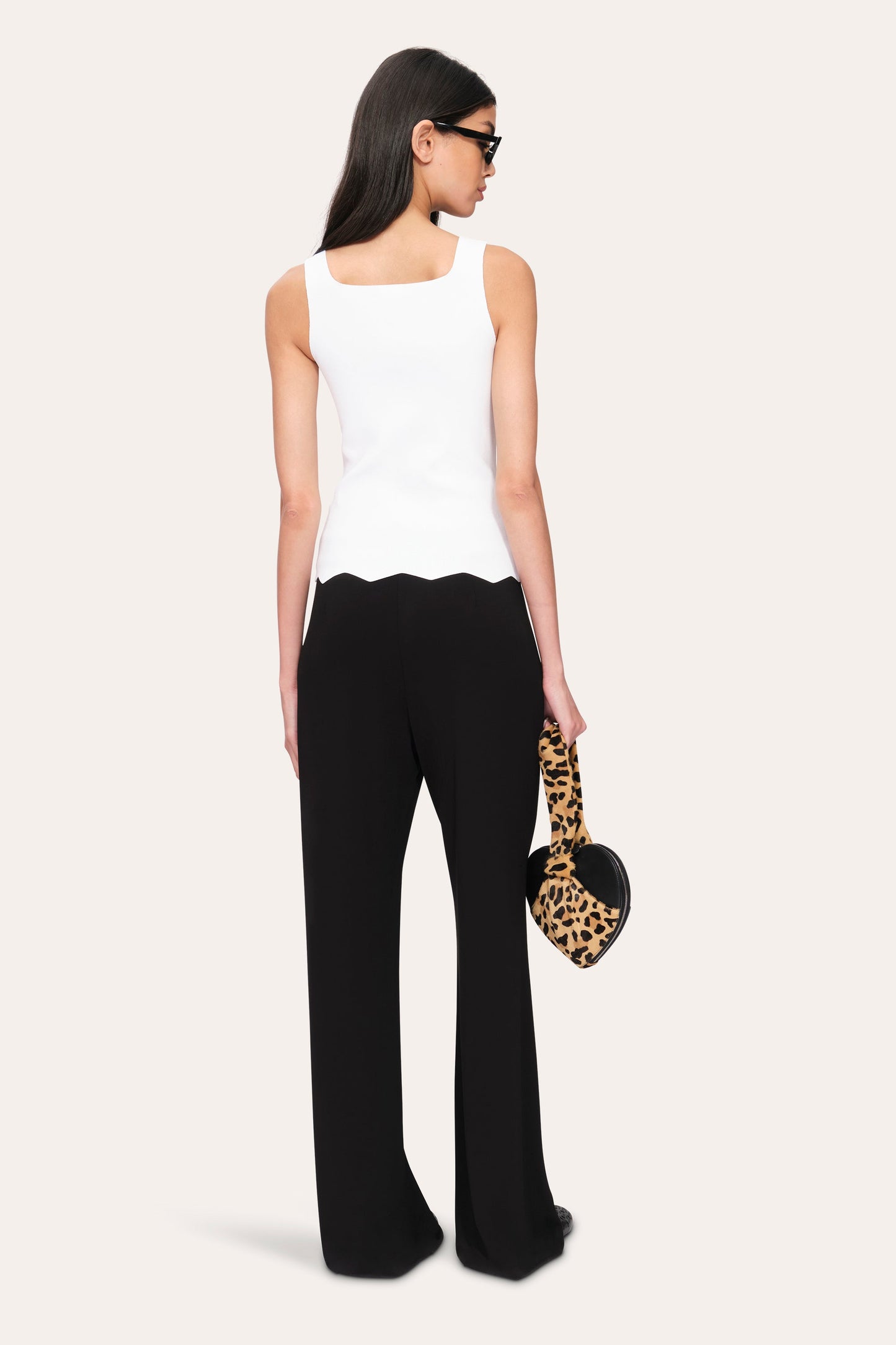 Scallop Hem Tank