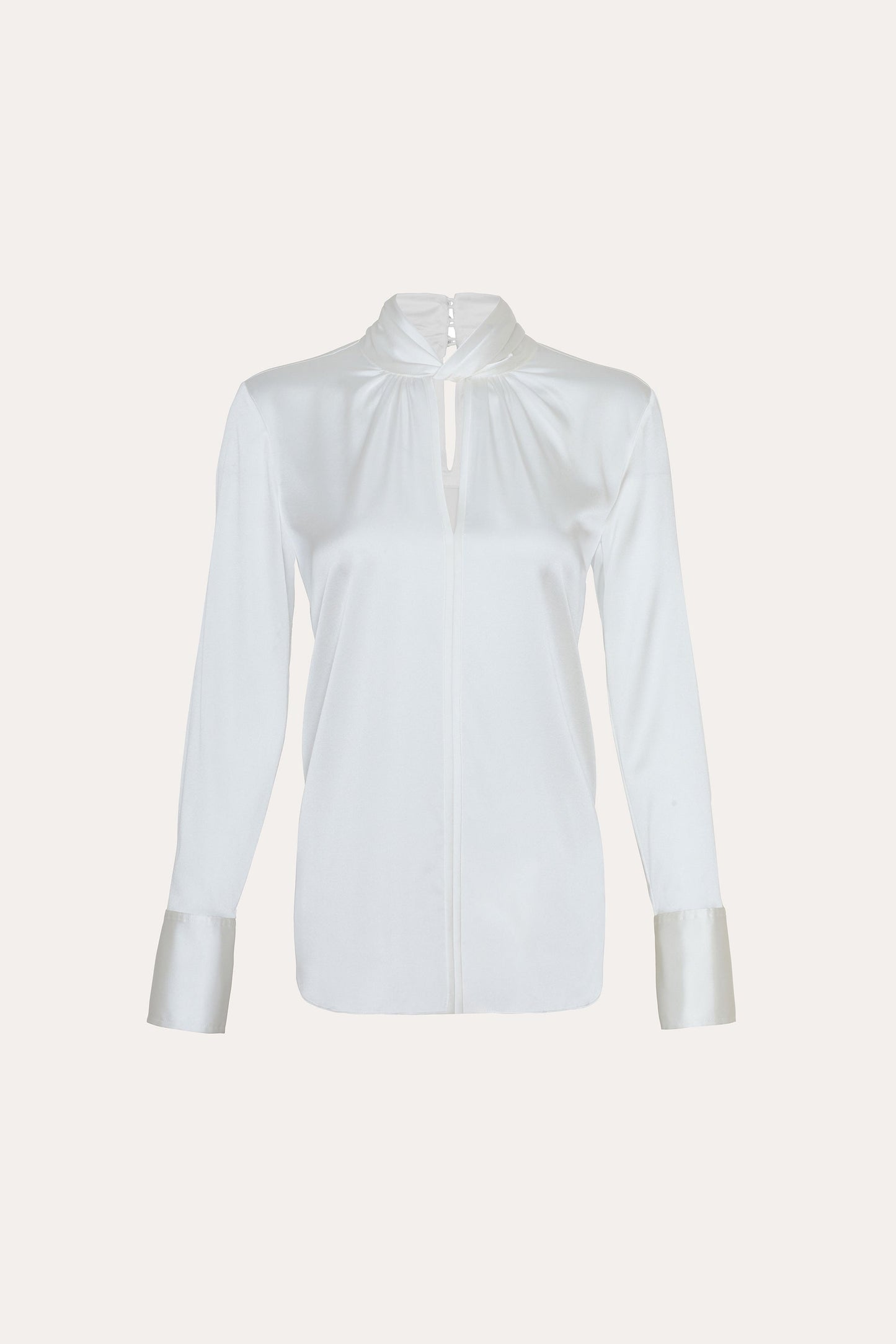 Silk Twist Shirt