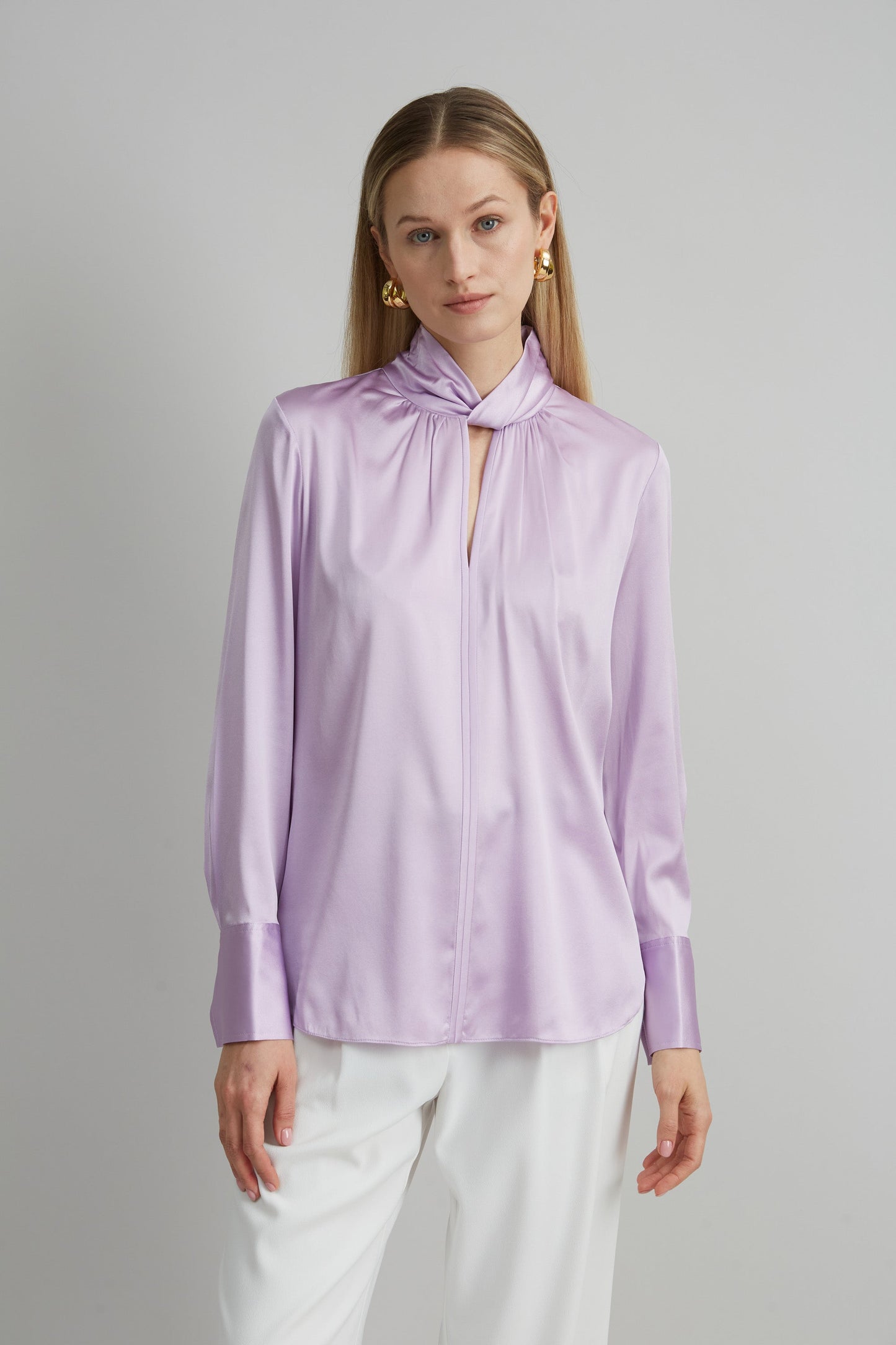 Silk Twist Shirt