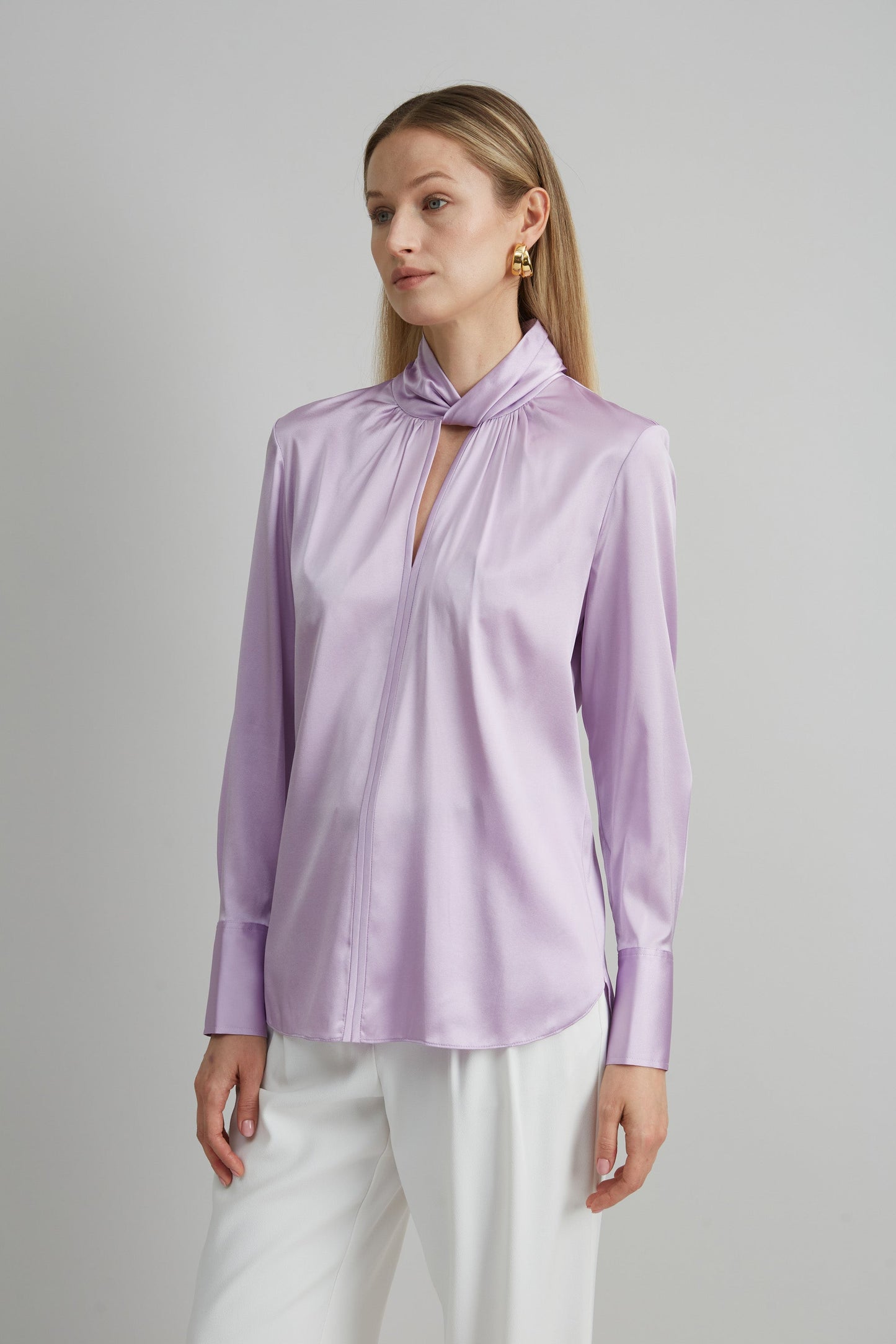 Silk Twist Shirt