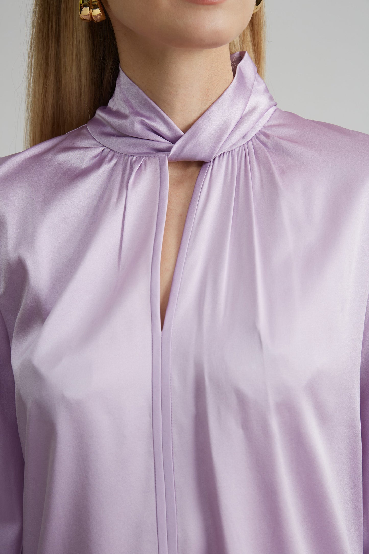 Silk Twist Shirt