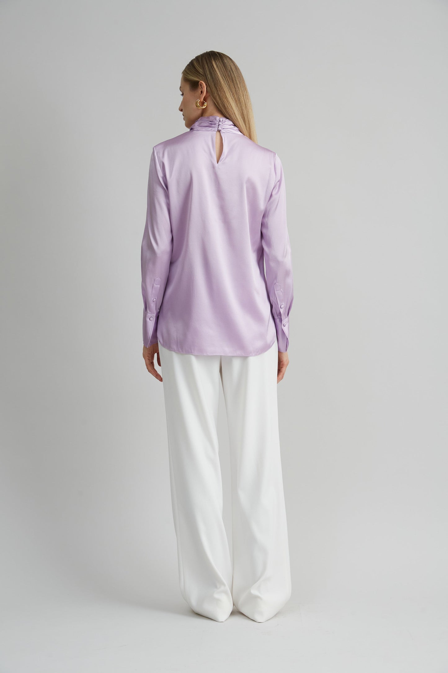 Silk Twist Shirt