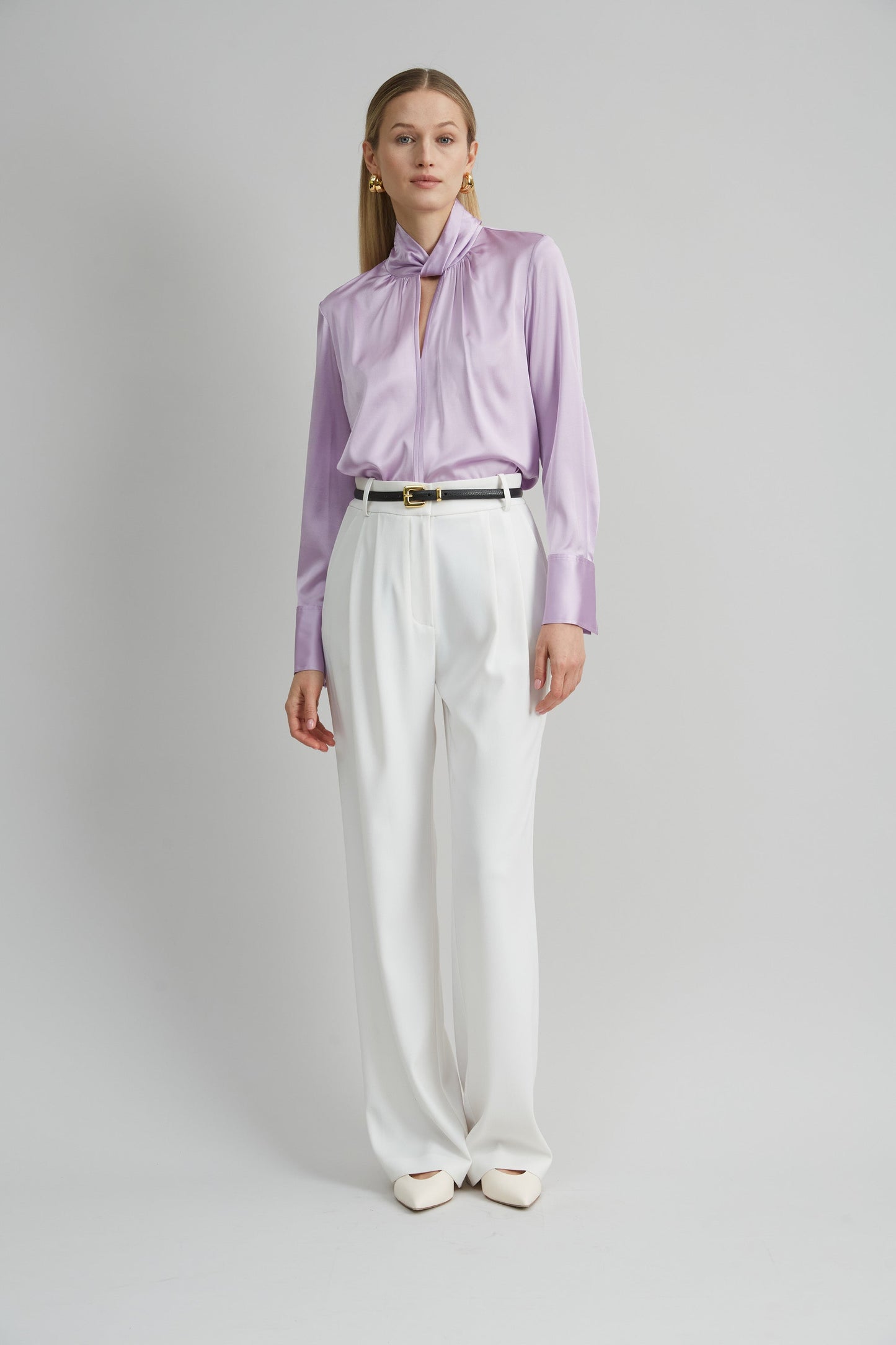 Silk Twist Shirt