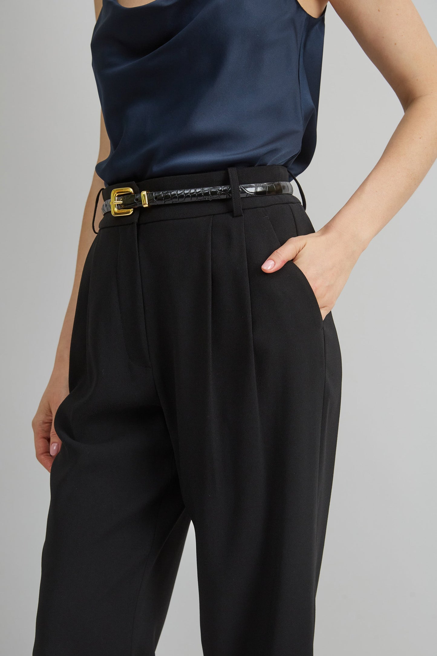 Reese Croco Belt