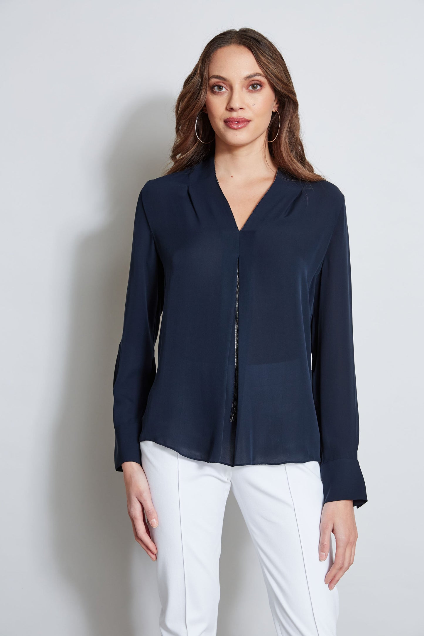 Long Sleeve Chain Shirt