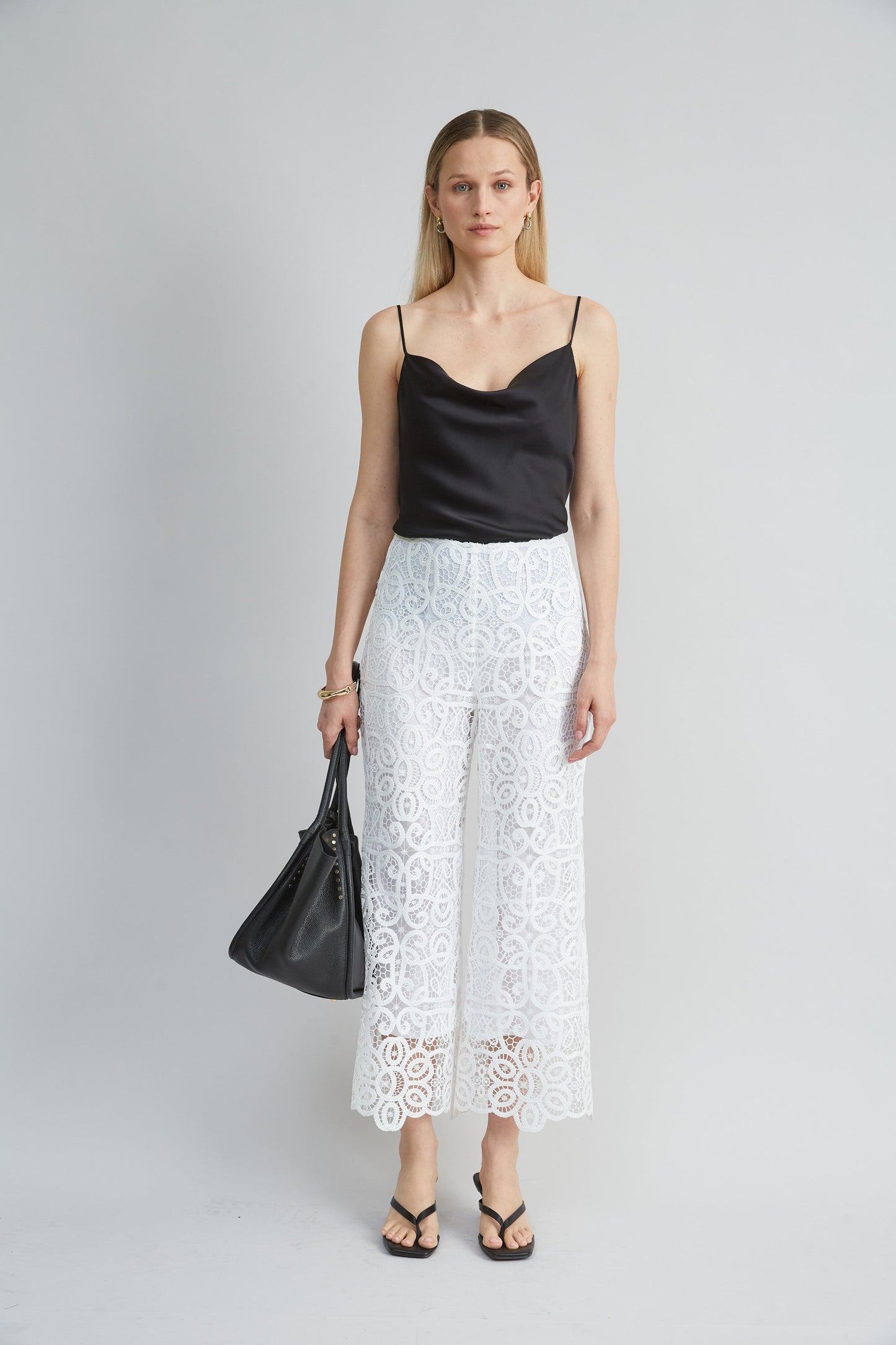 Lace Palazzo Pant