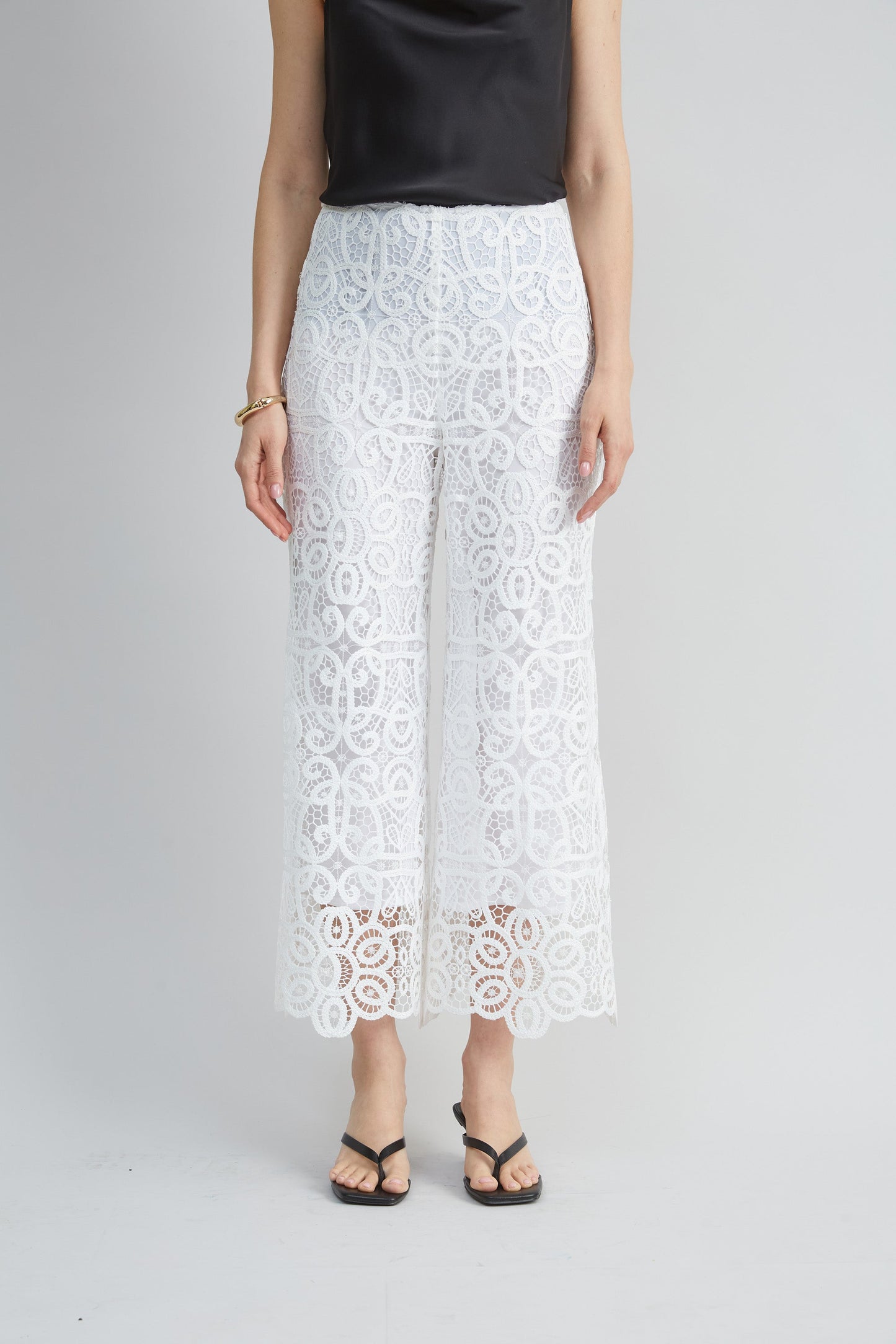 Lace Palazzo Pant