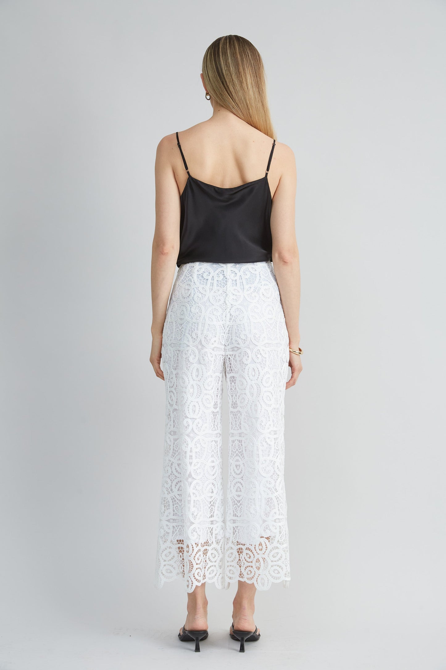Lace Palazzo Pant
