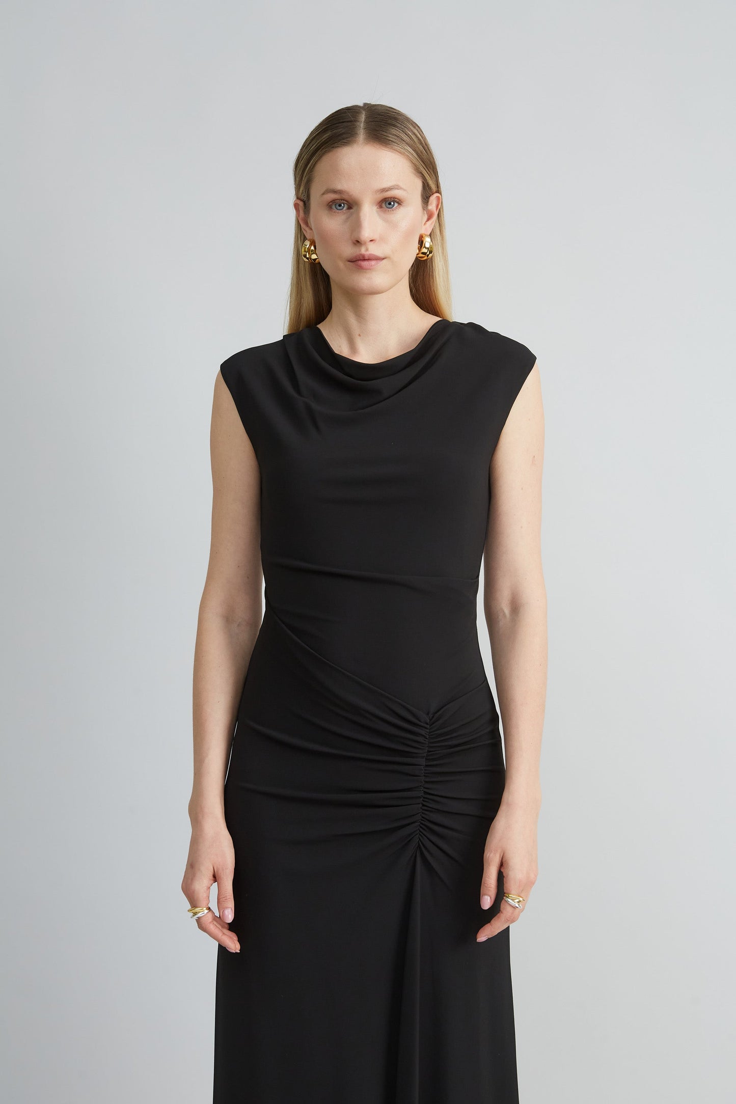 Matte Jersey Dress