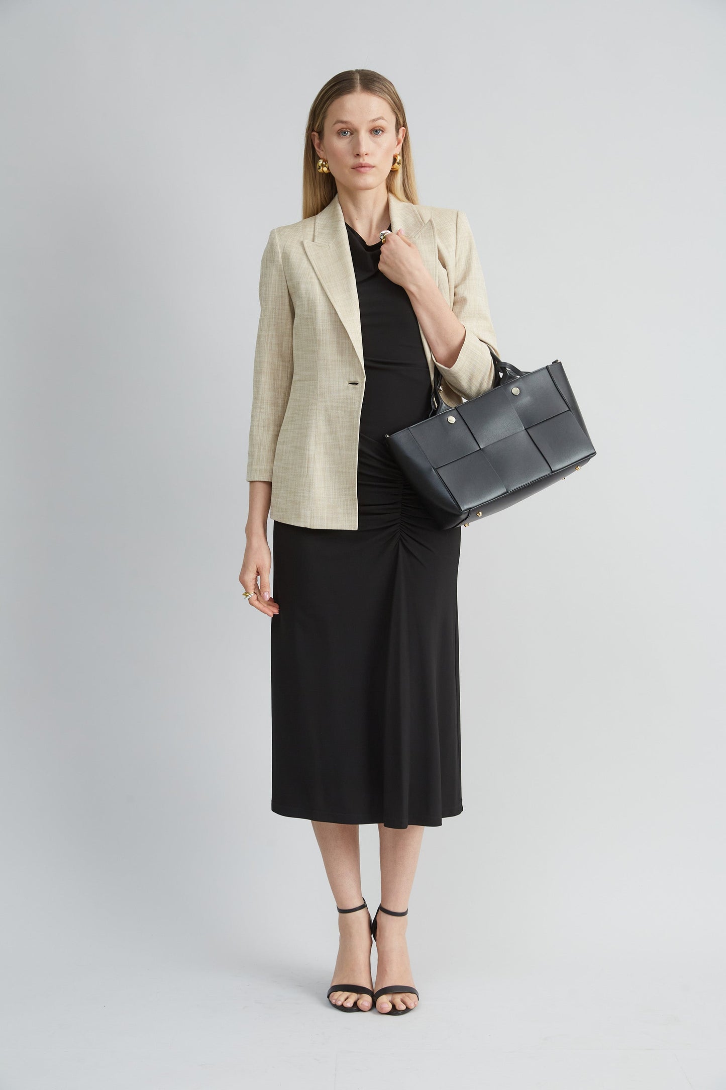 Matte Jersey Dress