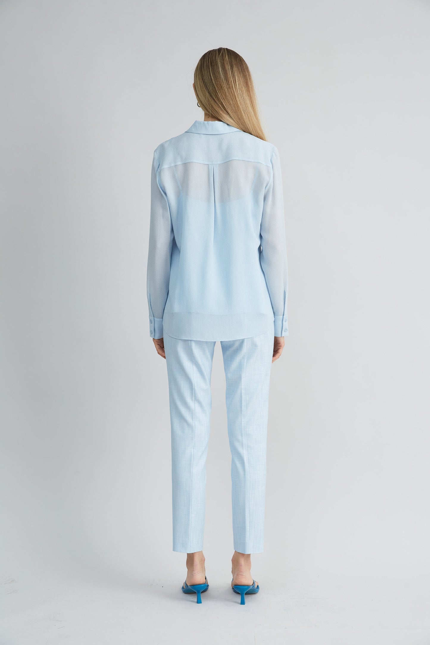 Silk Utility Texture Shirt