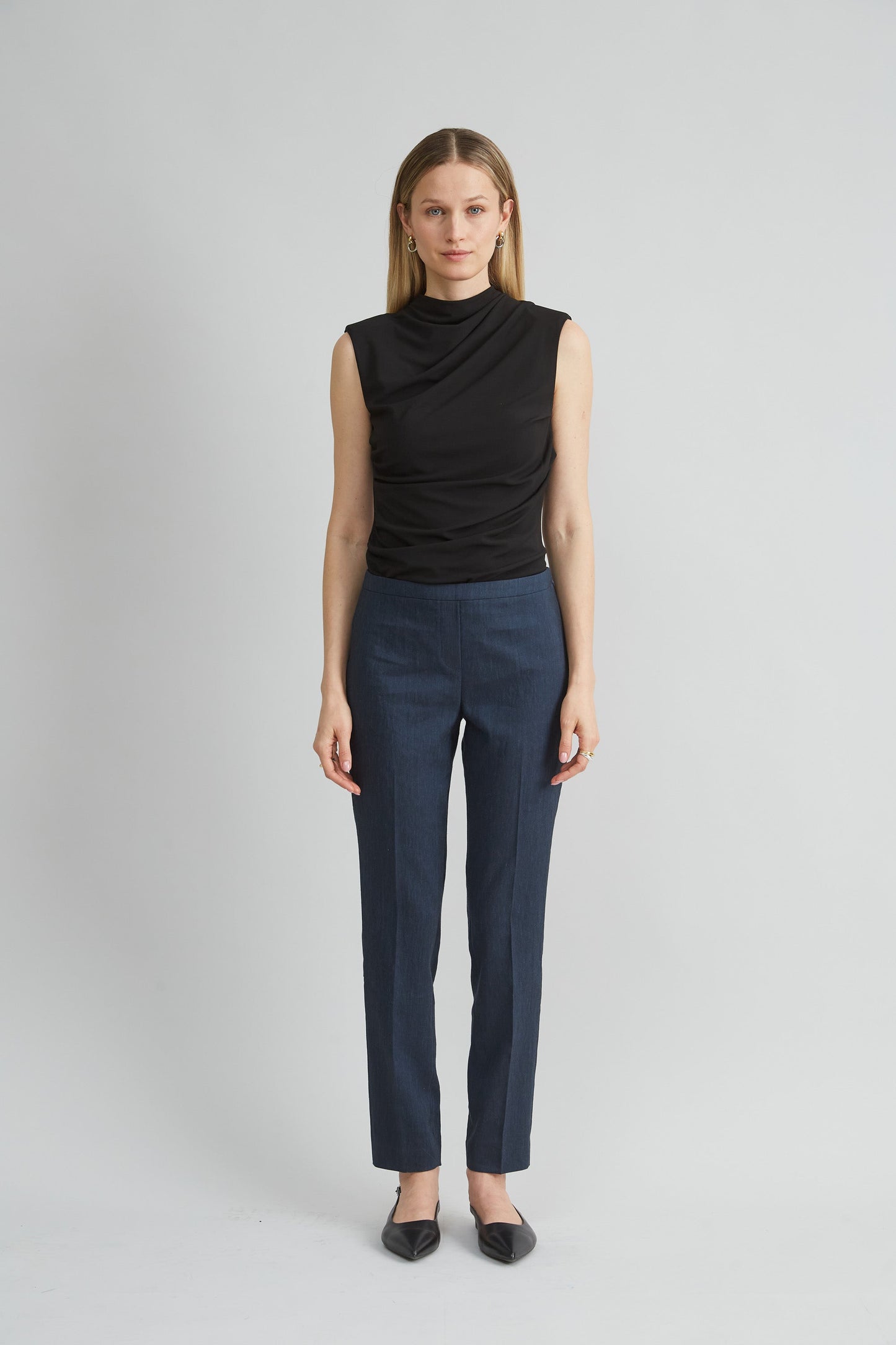Slim Linen Pant