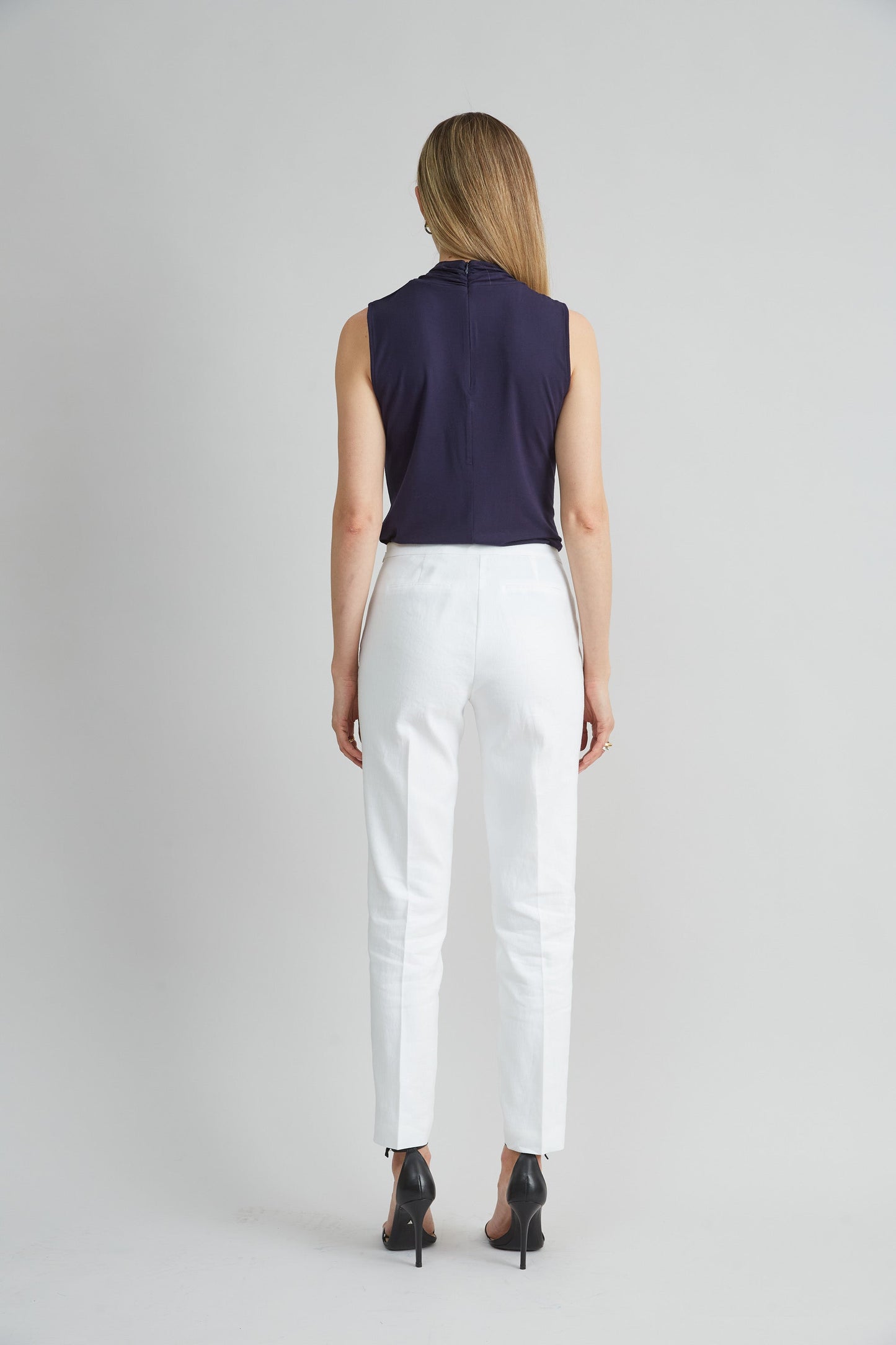 Slim Linen Pant