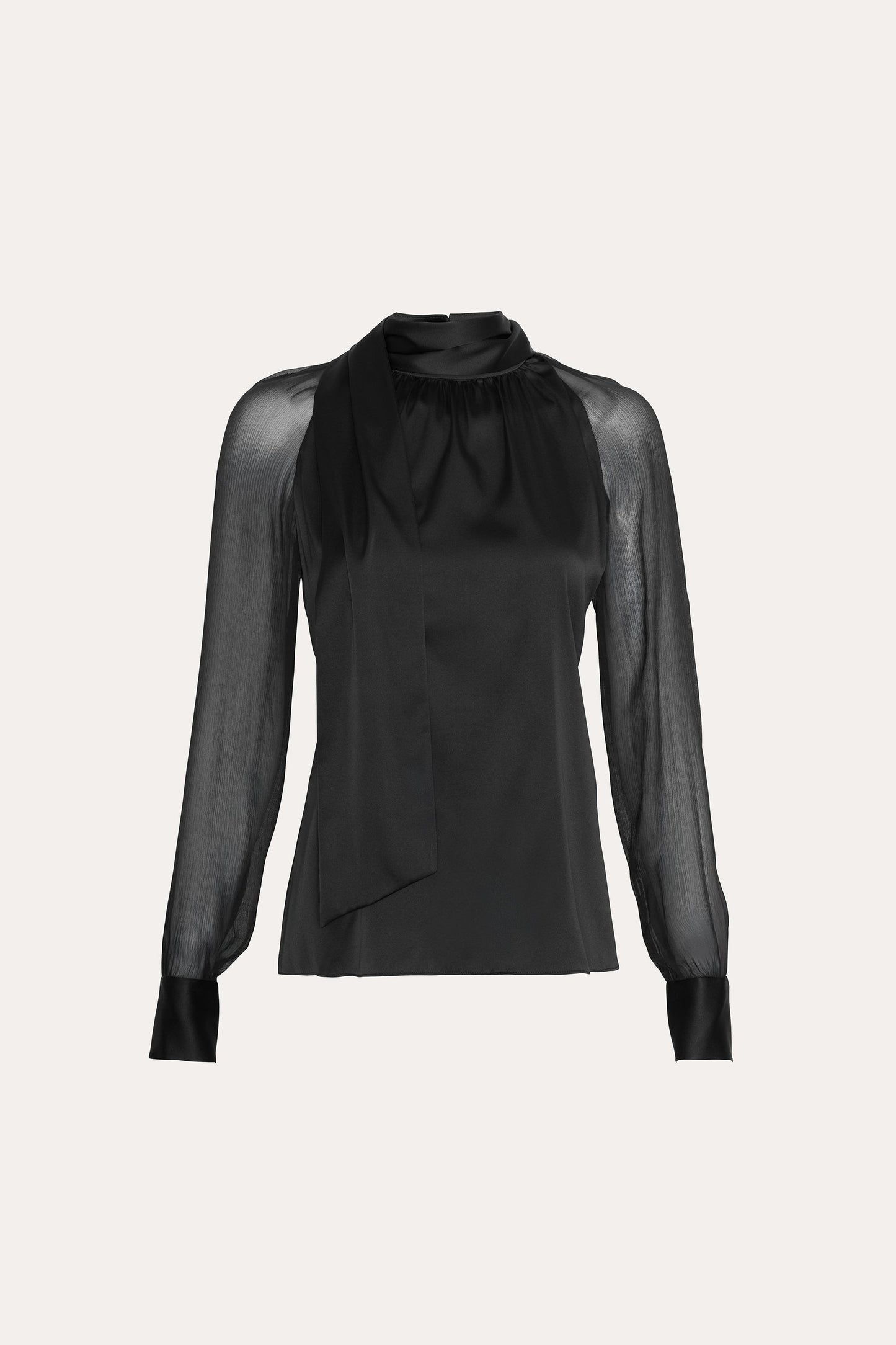 Silk Tie Top