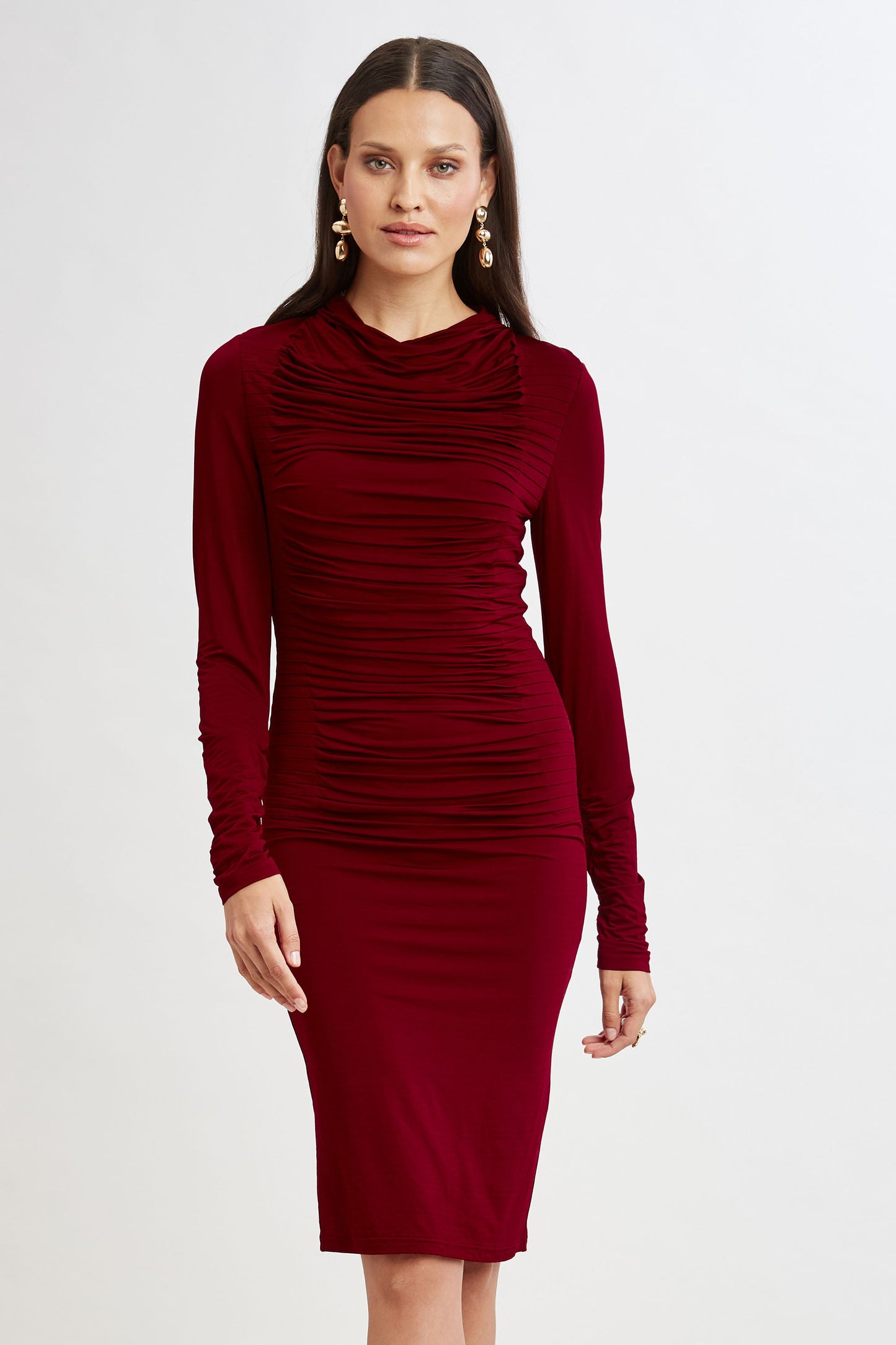 Matte Jersey Dress