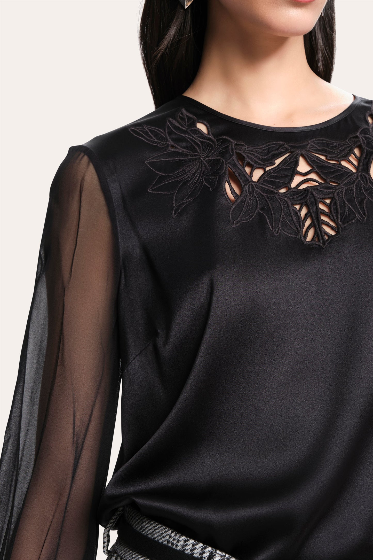 Olivia Silk Blouse