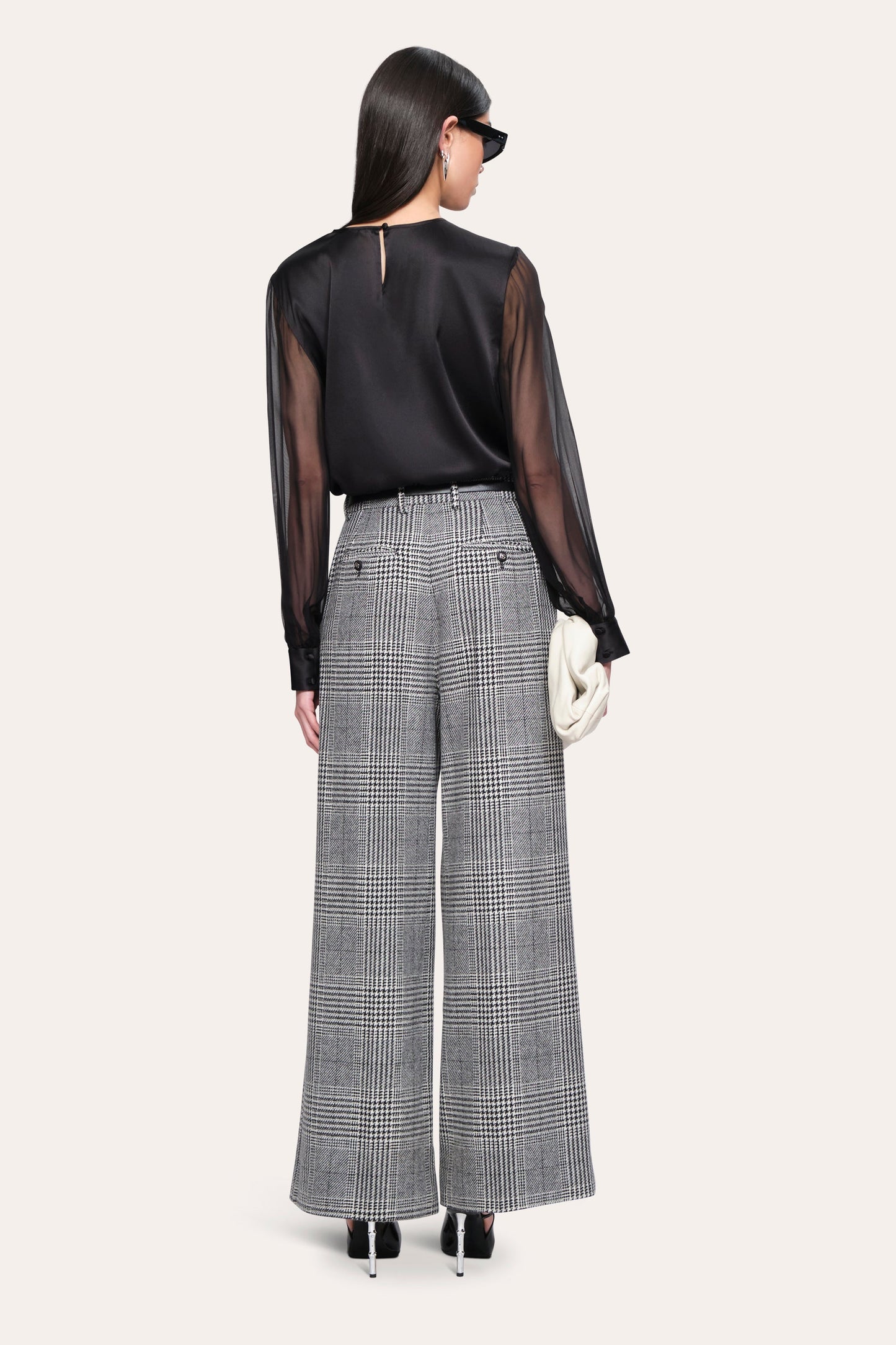 Olivia Silk Blouse