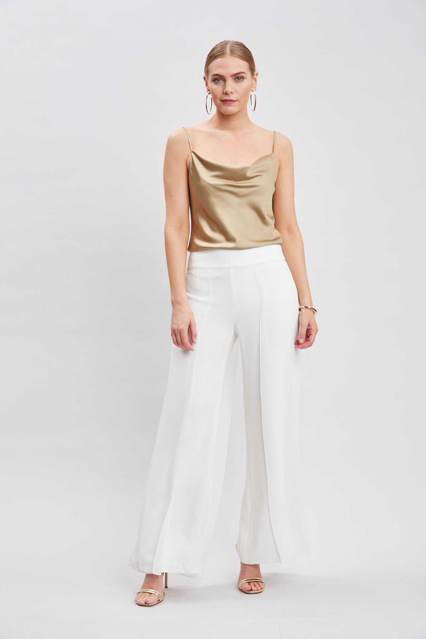 Silk Satin Camisole