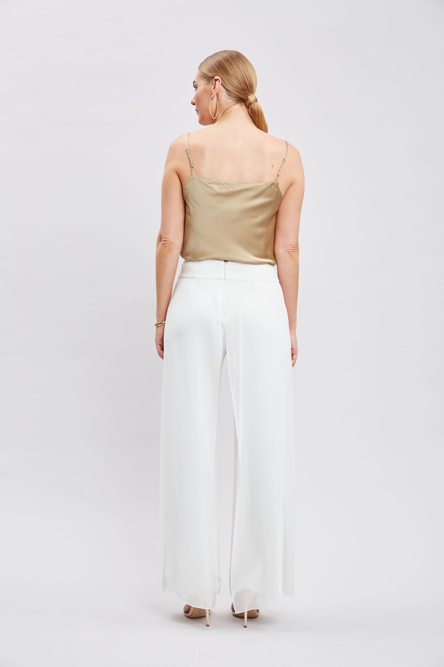 Silk Satin Camisole