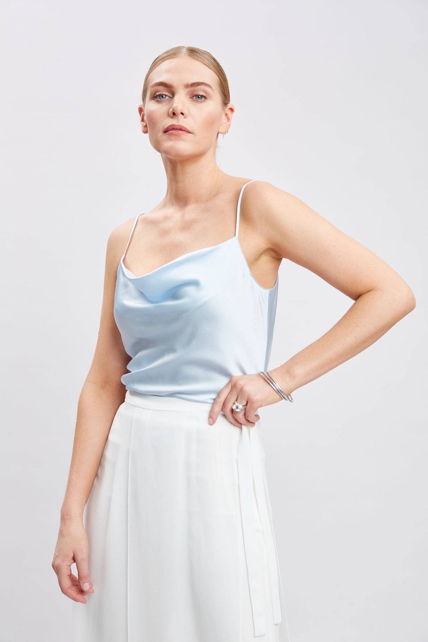 Silk Satin Camisole