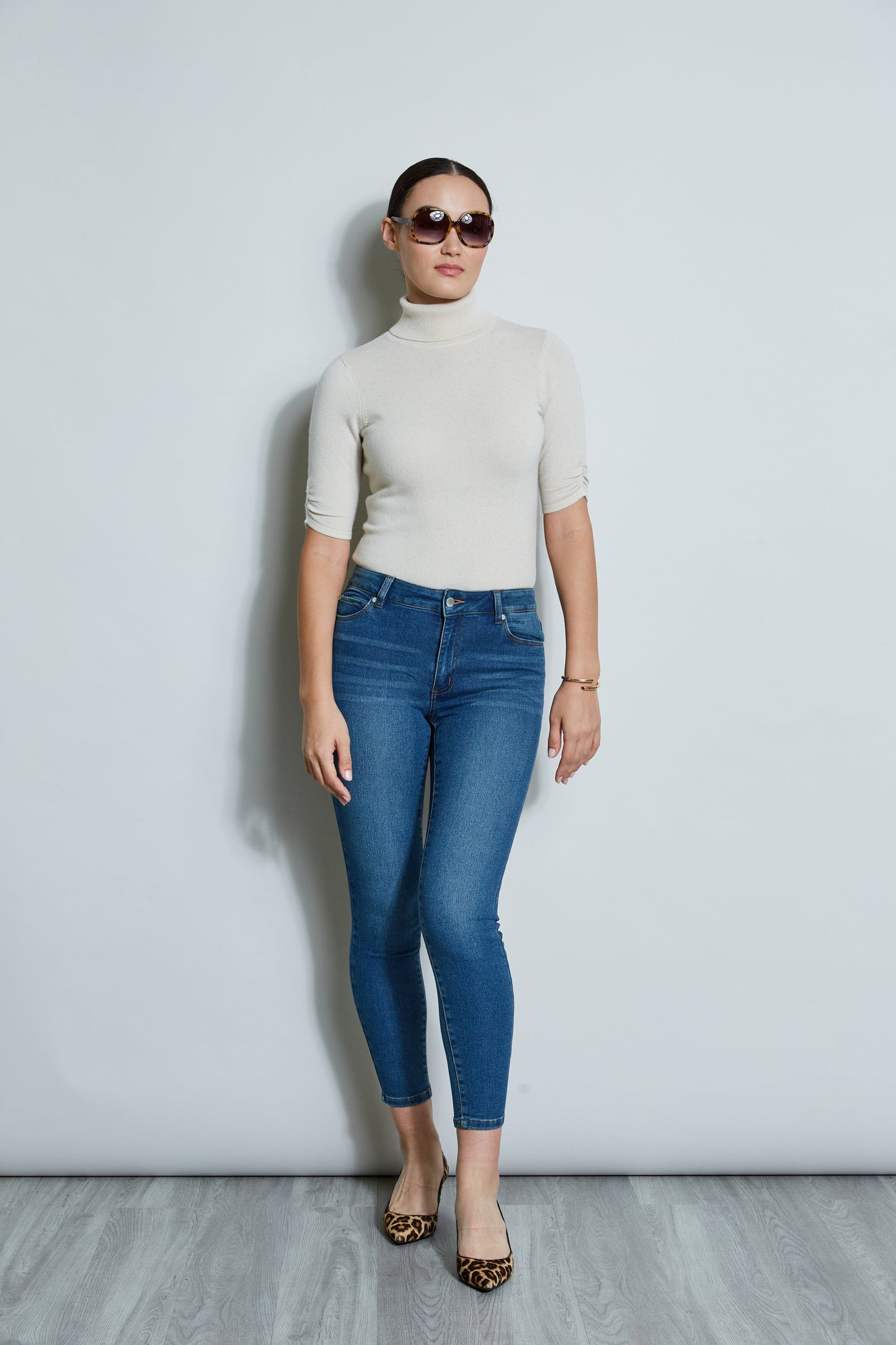 Tahari 28 Skinny Denim Jeans