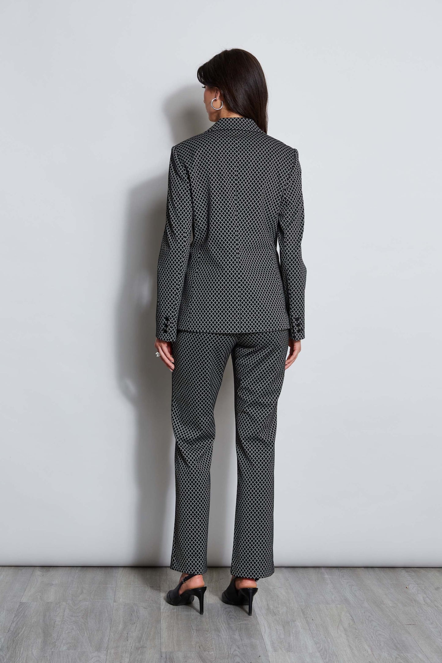 T-Tahari Deco Jacquard Blazer