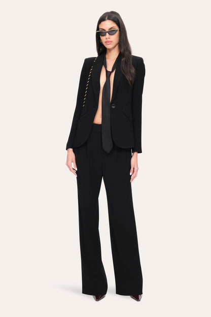 Panel Single Button Blazer
