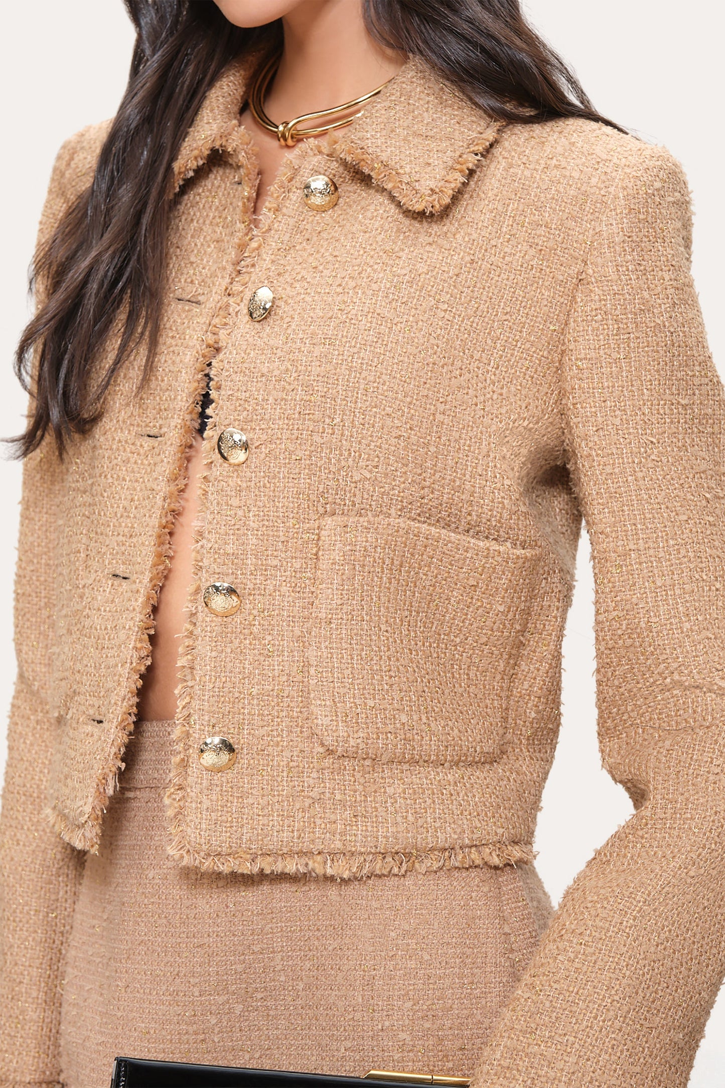 Boucle Tweed Jacket