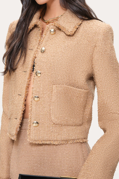 Boucle Tweed Jacket