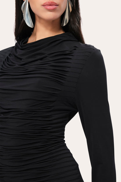 Matte Jersey Dress