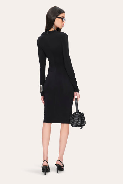 Matte Jersey Dress