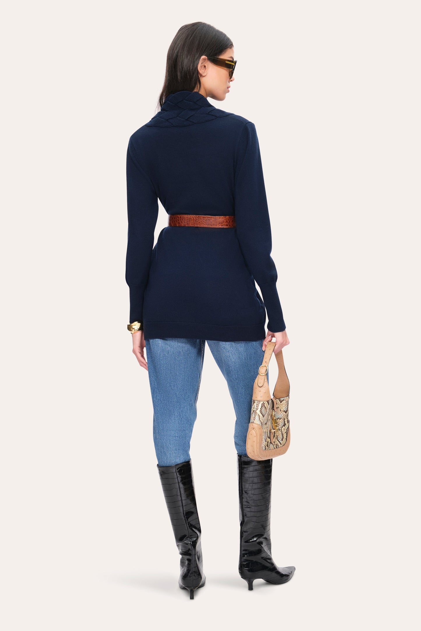 Cable Cardigan