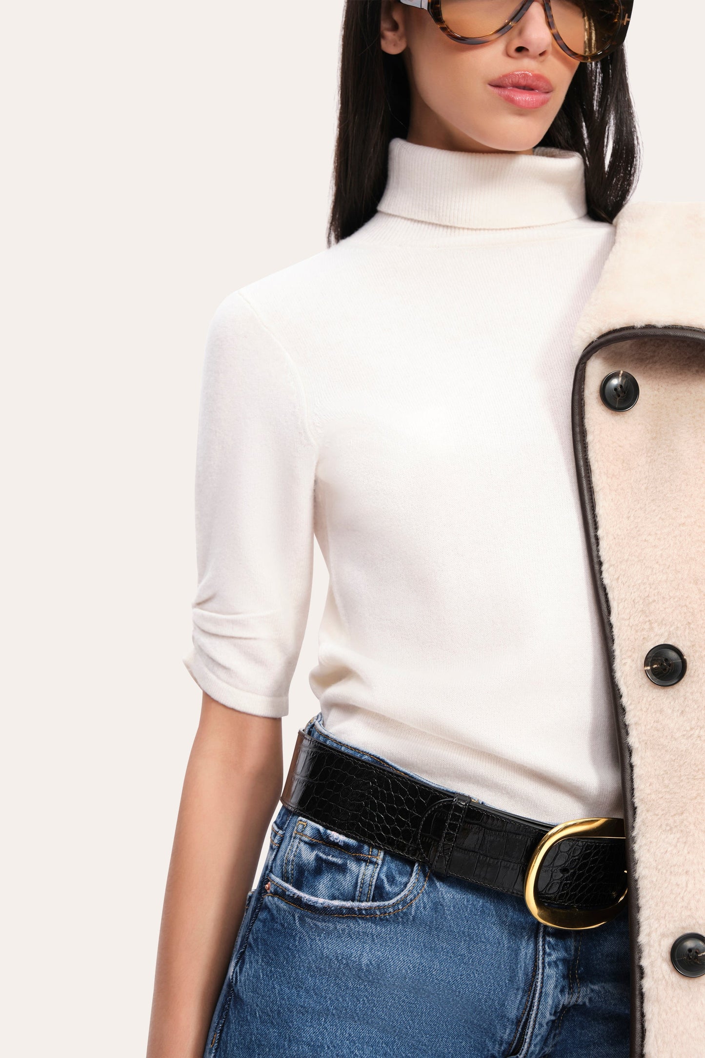 Cash-Wool Sweater