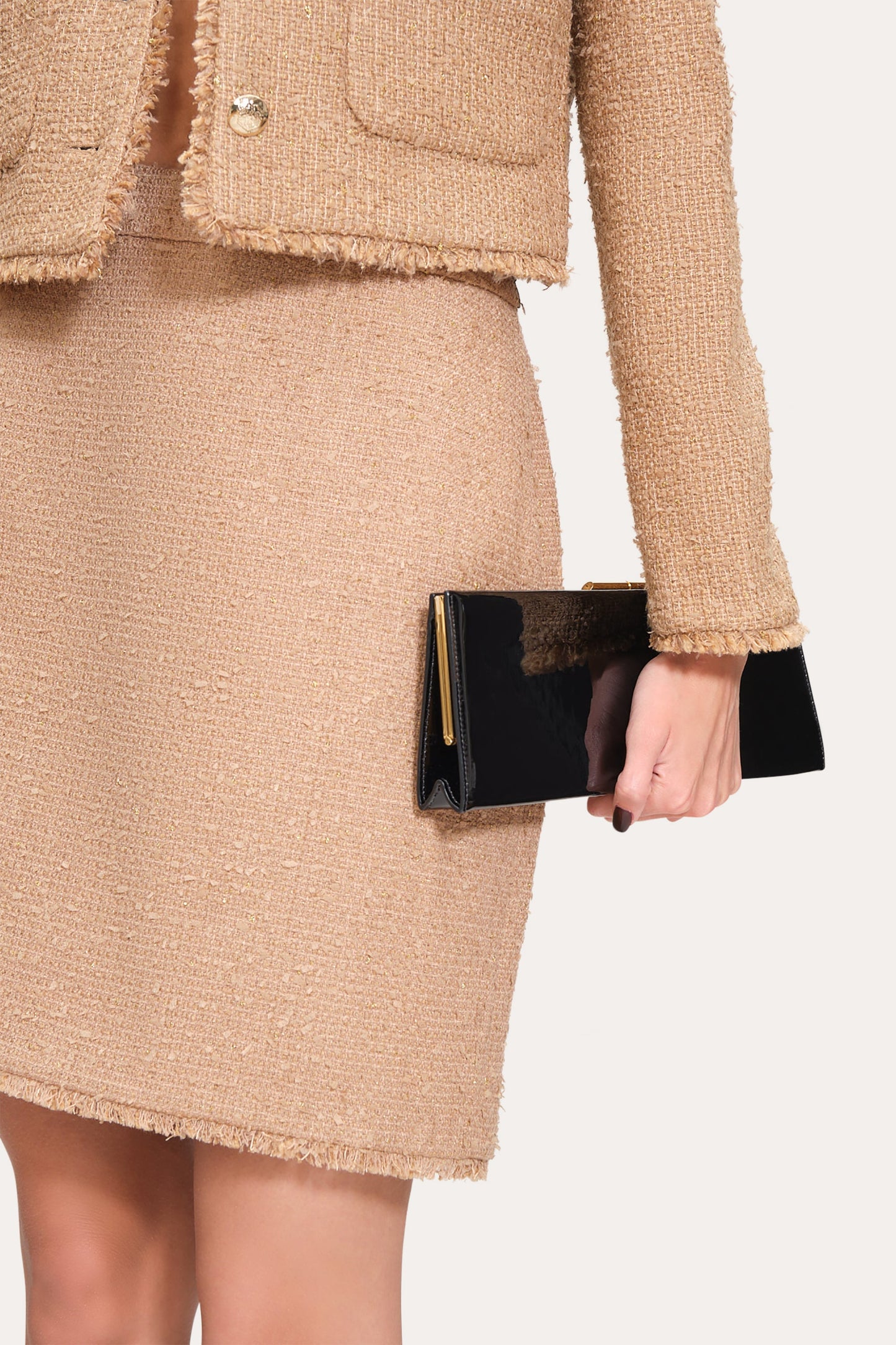 Boucle Tweed Skirt