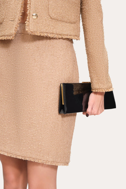 Boucle Tweed Skirt