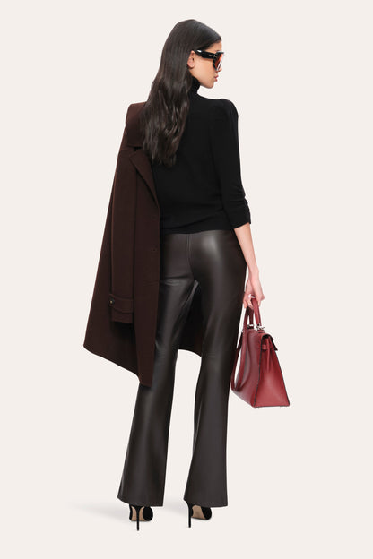 Caro Vegan Leather Pant