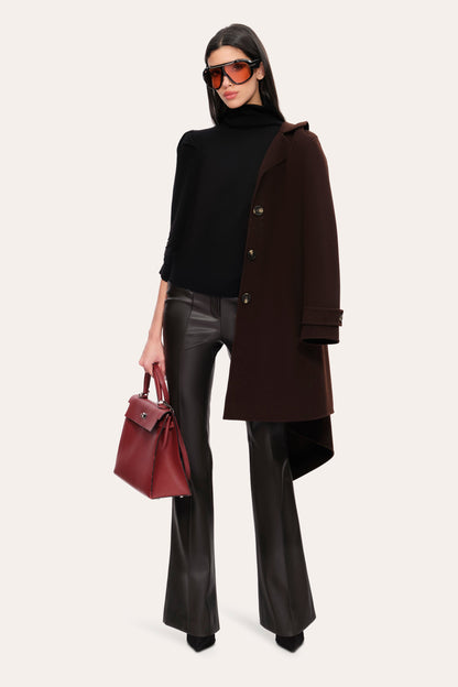 Caro Vegan Leather Pant