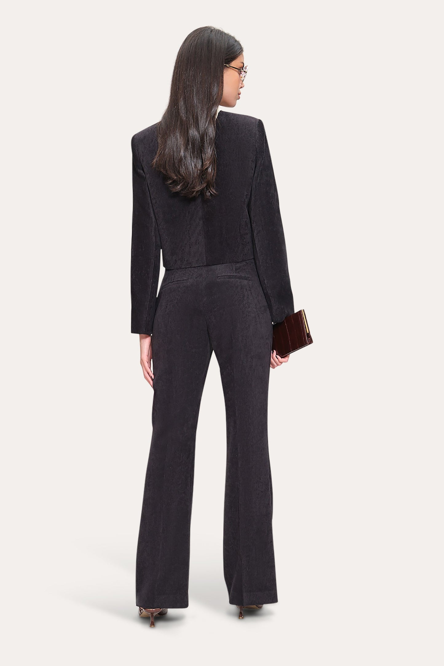 Corduroy Flare Pant