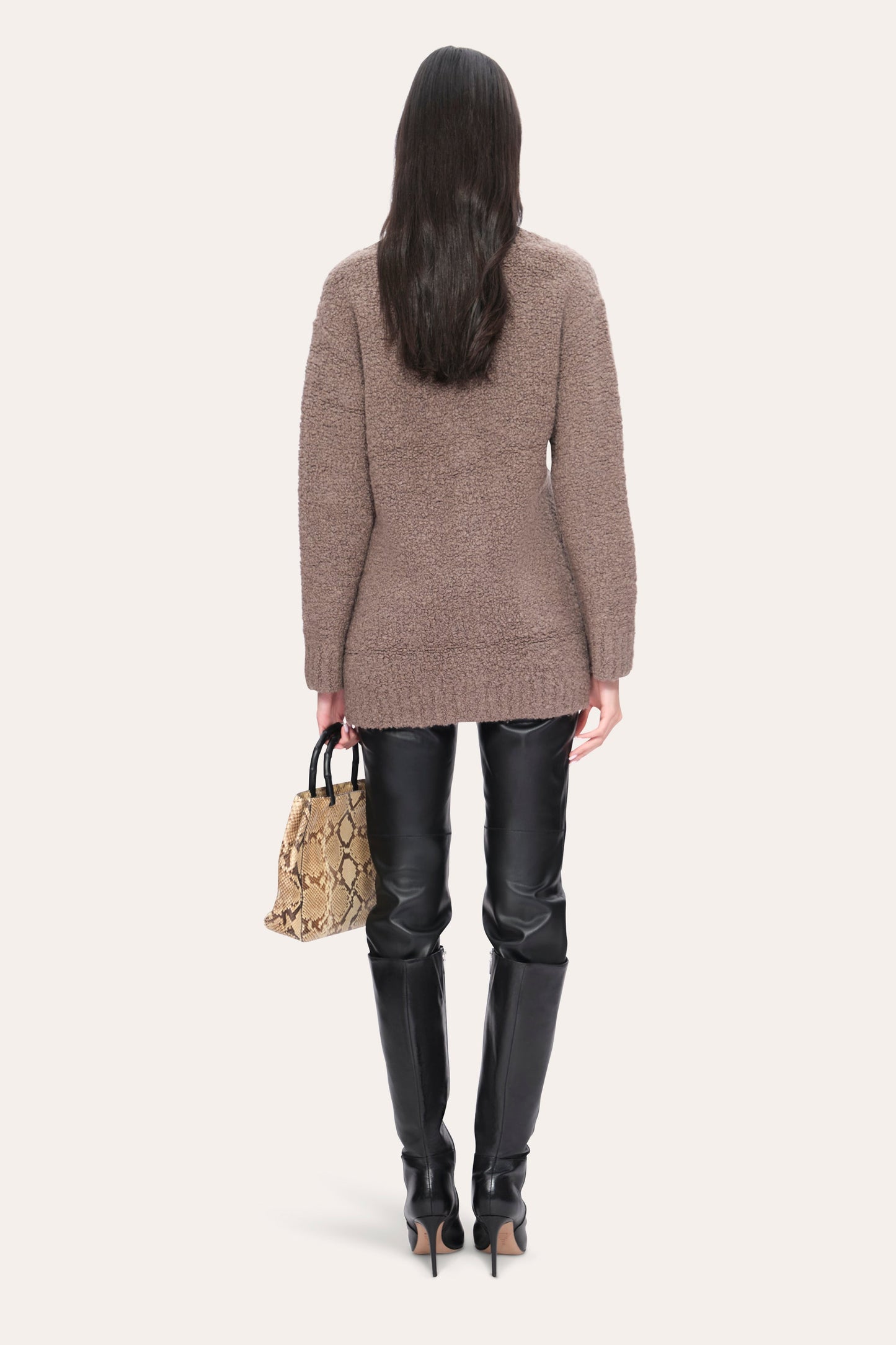 Boucle Merino Cardigan