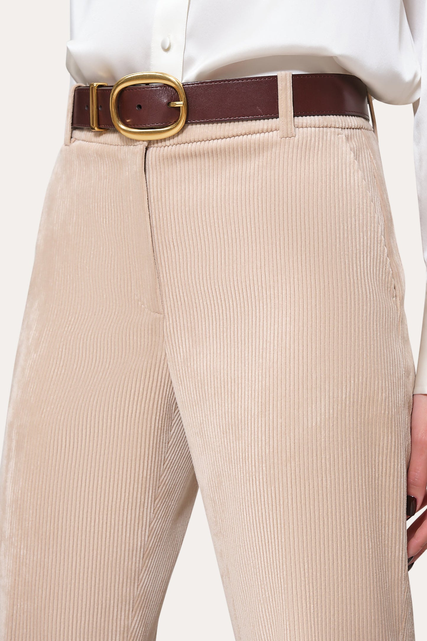 Corduroy Flare Pant