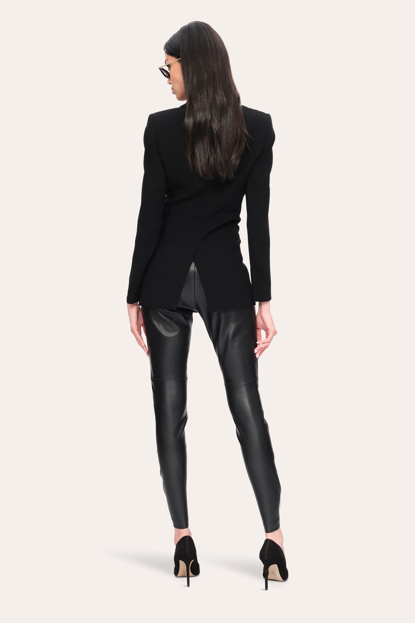 Vegan Leather Legging