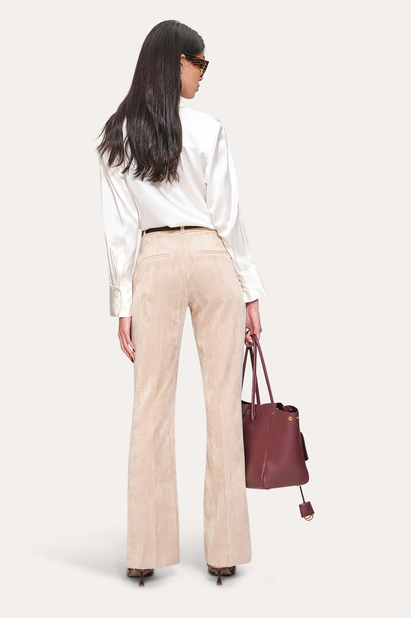 Silk Button Down Shirt