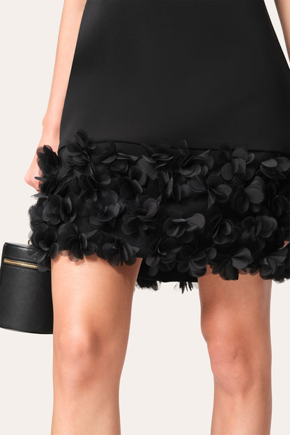 Floral Hem Shift Dress