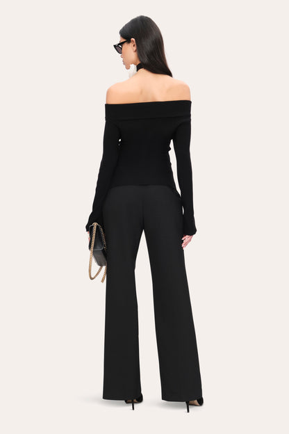 Off-Shoulder Sweater