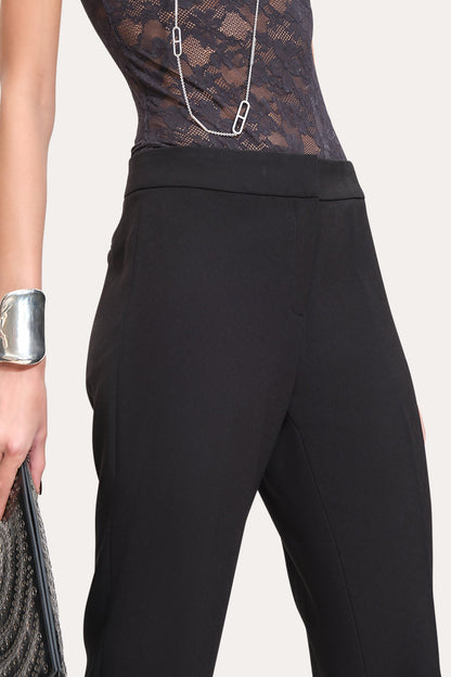 Slim Crepe Pant