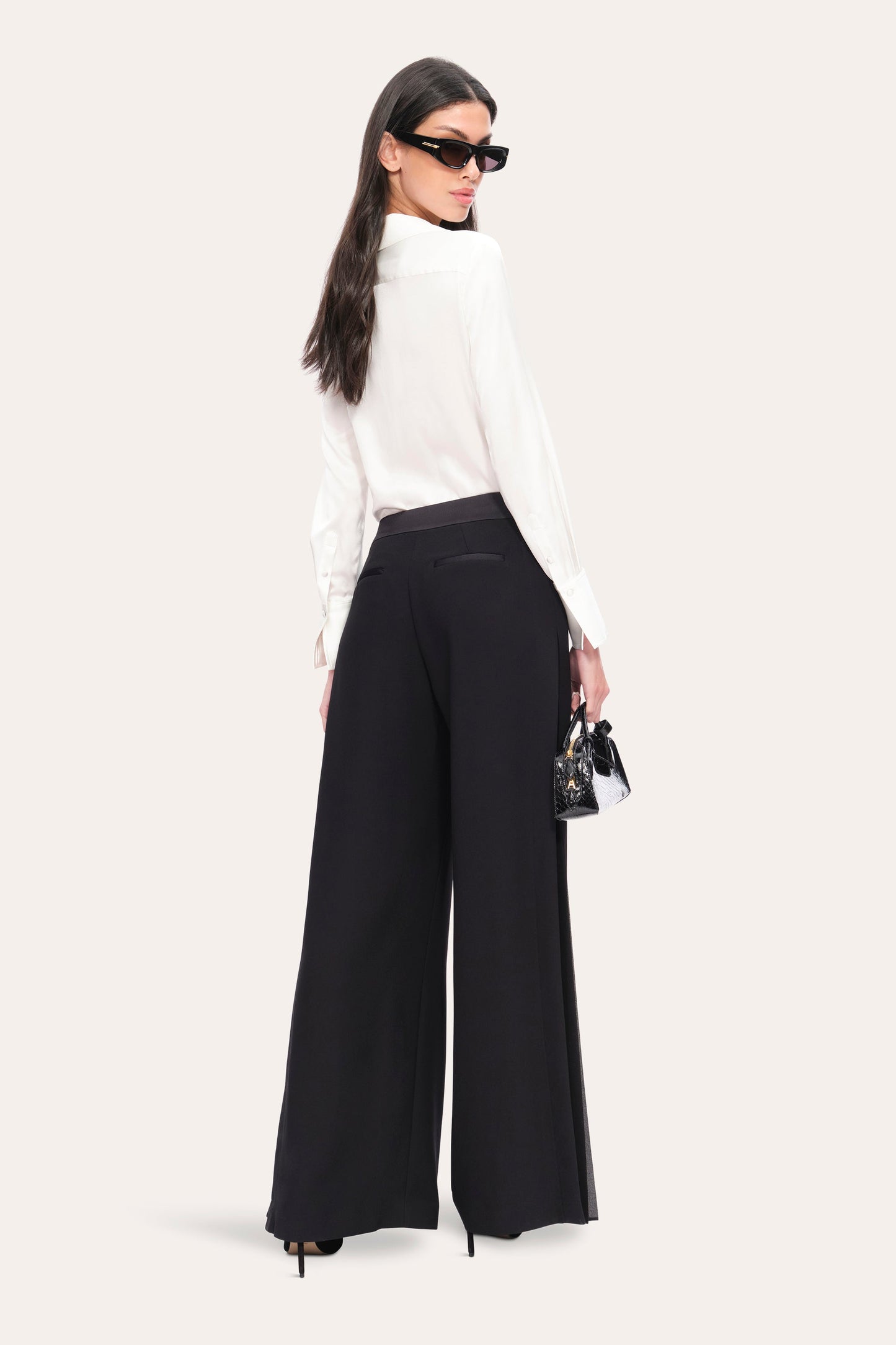 Fluid Pleated Pant